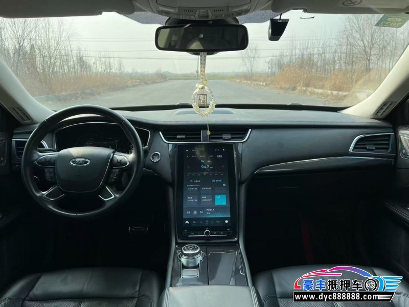 20年福特金牛座轿车抵押车出售