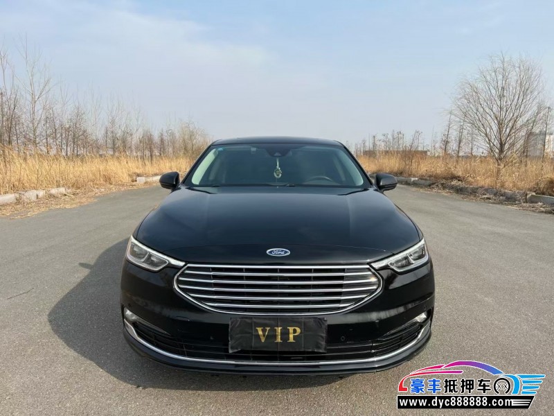 20年福特金牛座轿车抵押车出售