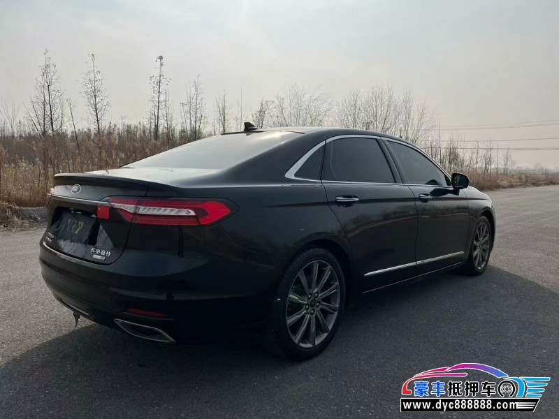 20年福特金牛座轿车抵押车出售