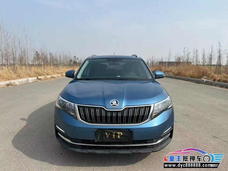 21年斯柯达柯米克轿车抵押车出售