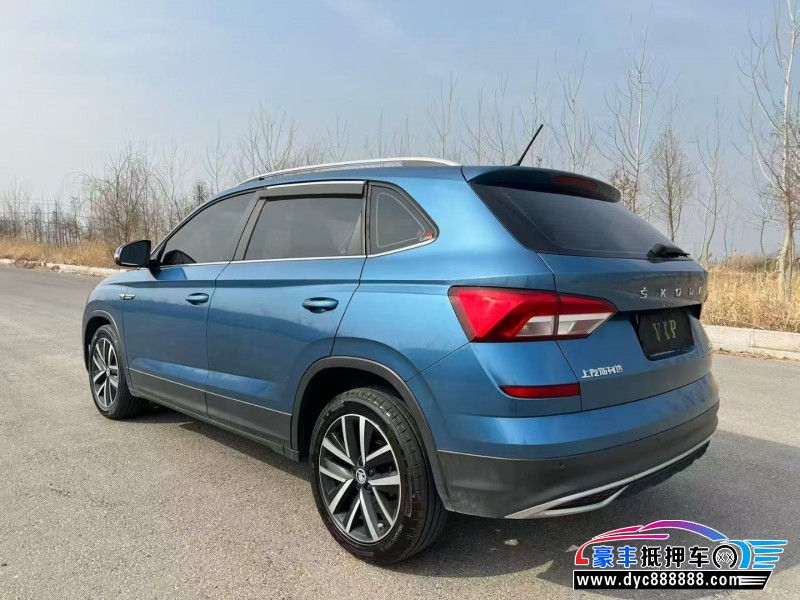 21年斯柯达柯米克轿车抵押车出售