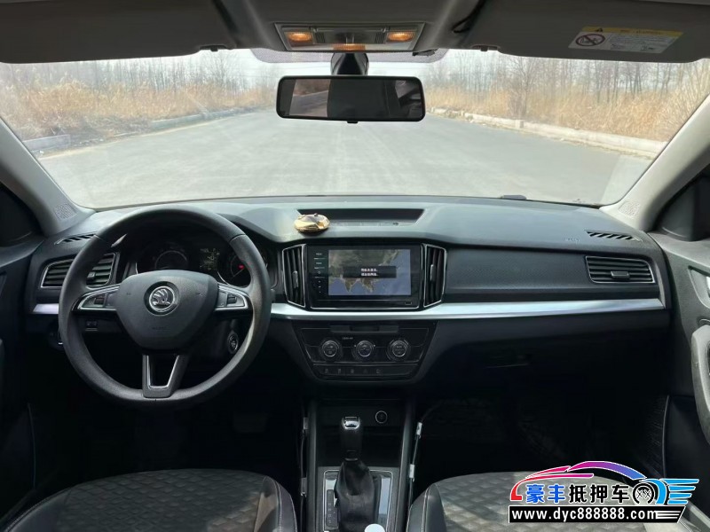 21年斯柯达柯米克轿车抵押车出售