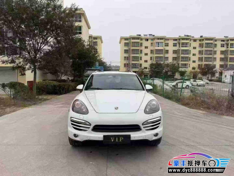 13年保时捷卡宴轿车抵押车出售
