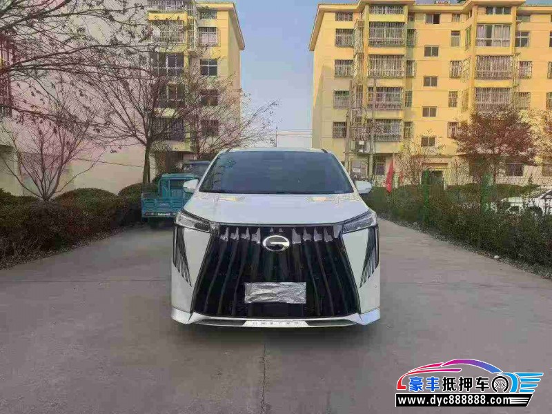 24年传祺M8轿车抵押车出售