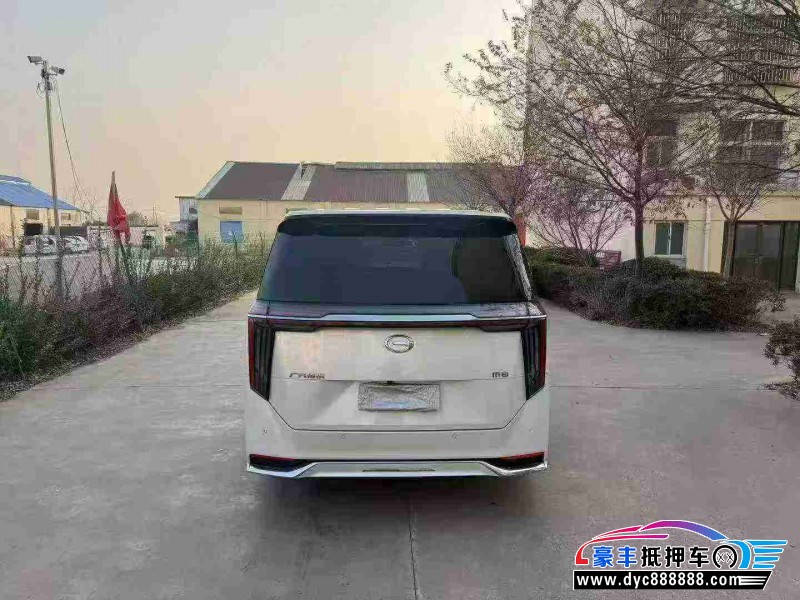 24年传祺M8轿车抵押车出售