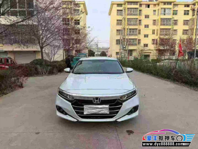 抵押车出售22年本田雅阁轿车