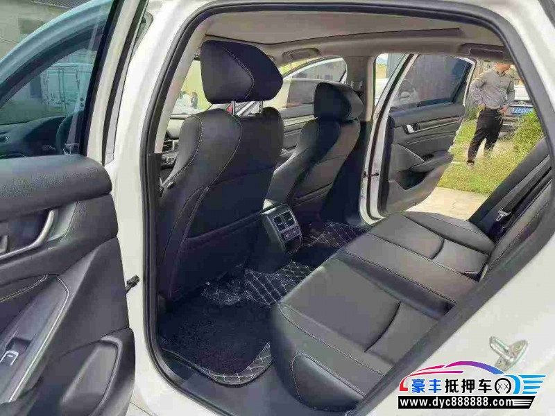 23年本田雅阁轿车抵押车出售