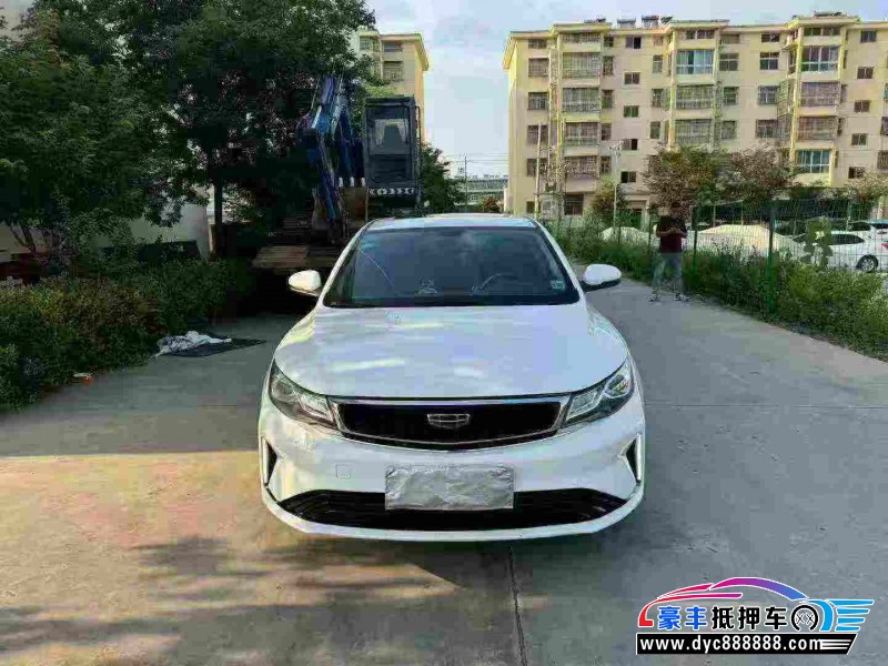 20年吉利帝豪轿车抵押车出售