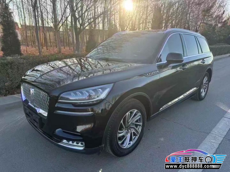 22年林肯飞行家轿车抵押车出售