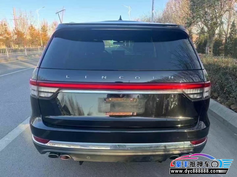 22年林肯飞行家轿车抵押车出售