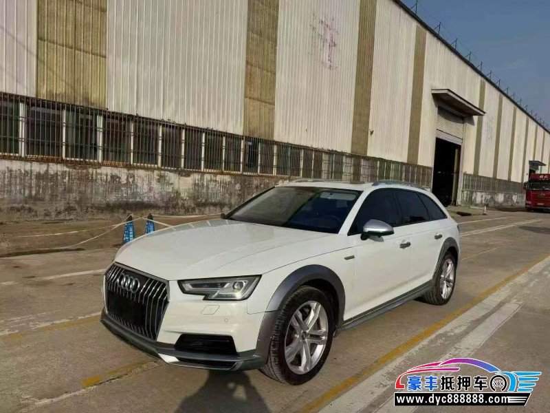 18年奥迪A4L轿车抵押车出售