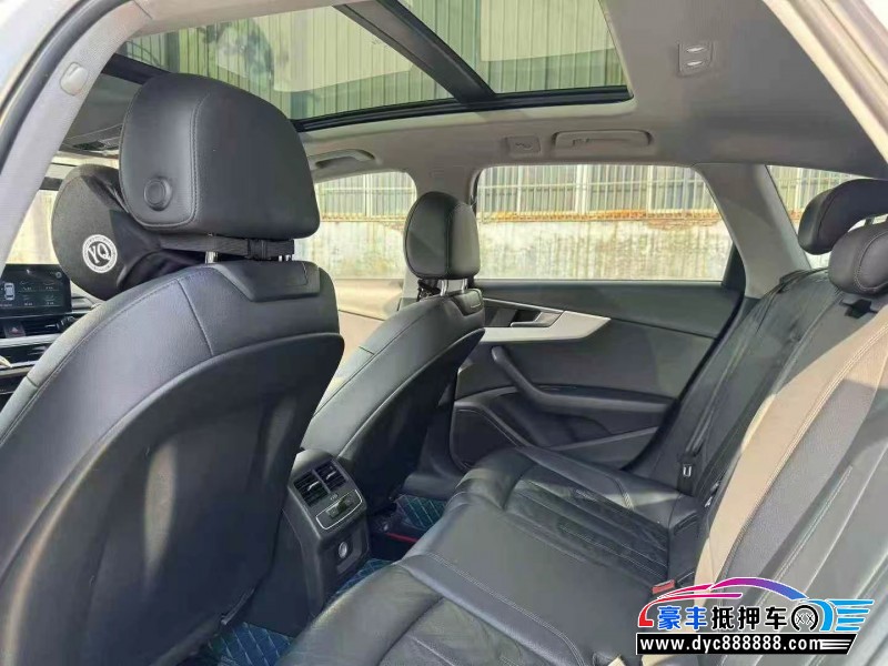 18年奥迪A4L轿车抵押车出售