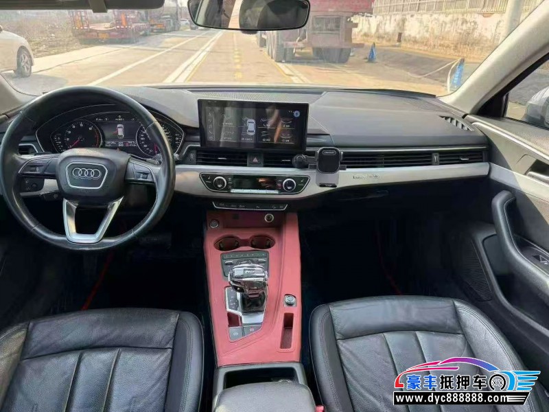 18年奥迪A4L轿车抵押车出售