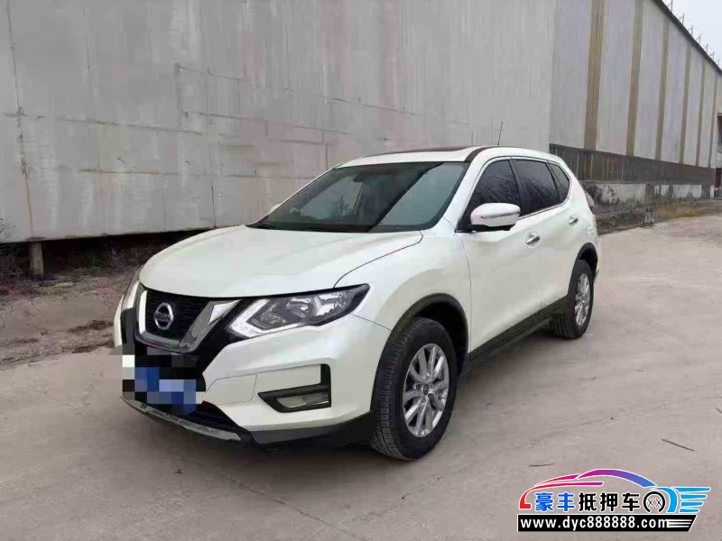 21年日产奇骏轿车抵押车出售