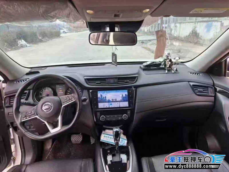 21年日产奇骏轿车抵押车出售