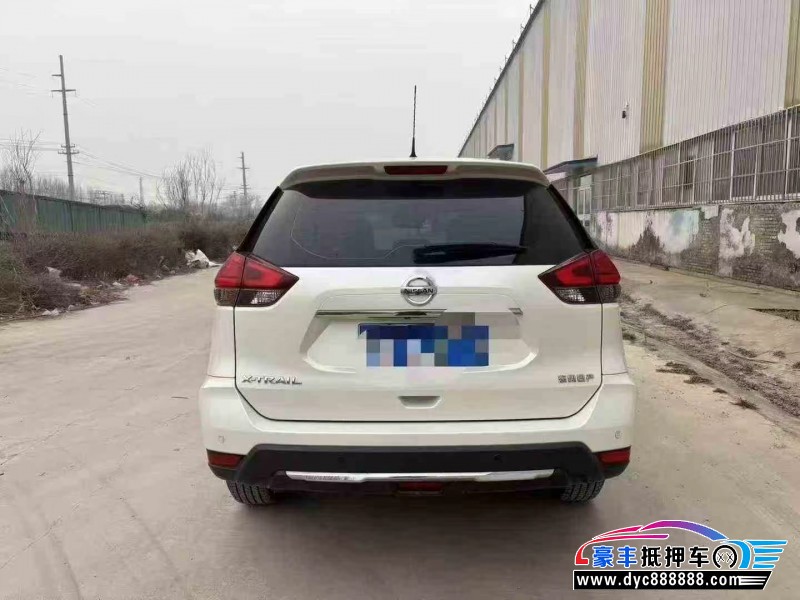 21年日产奇骏轿车抵押车出售