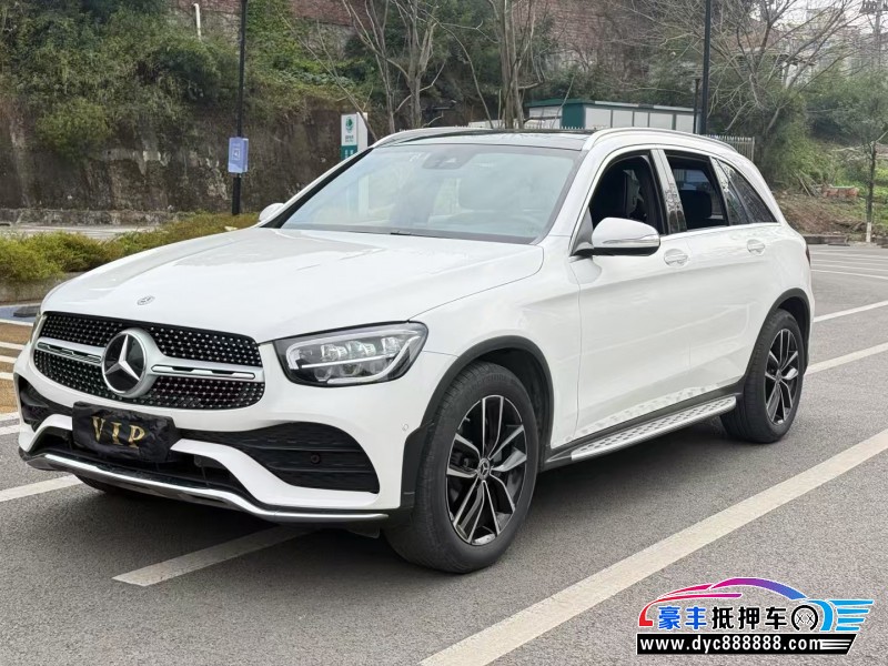 20年奔驰GLC轿车抵押车出售