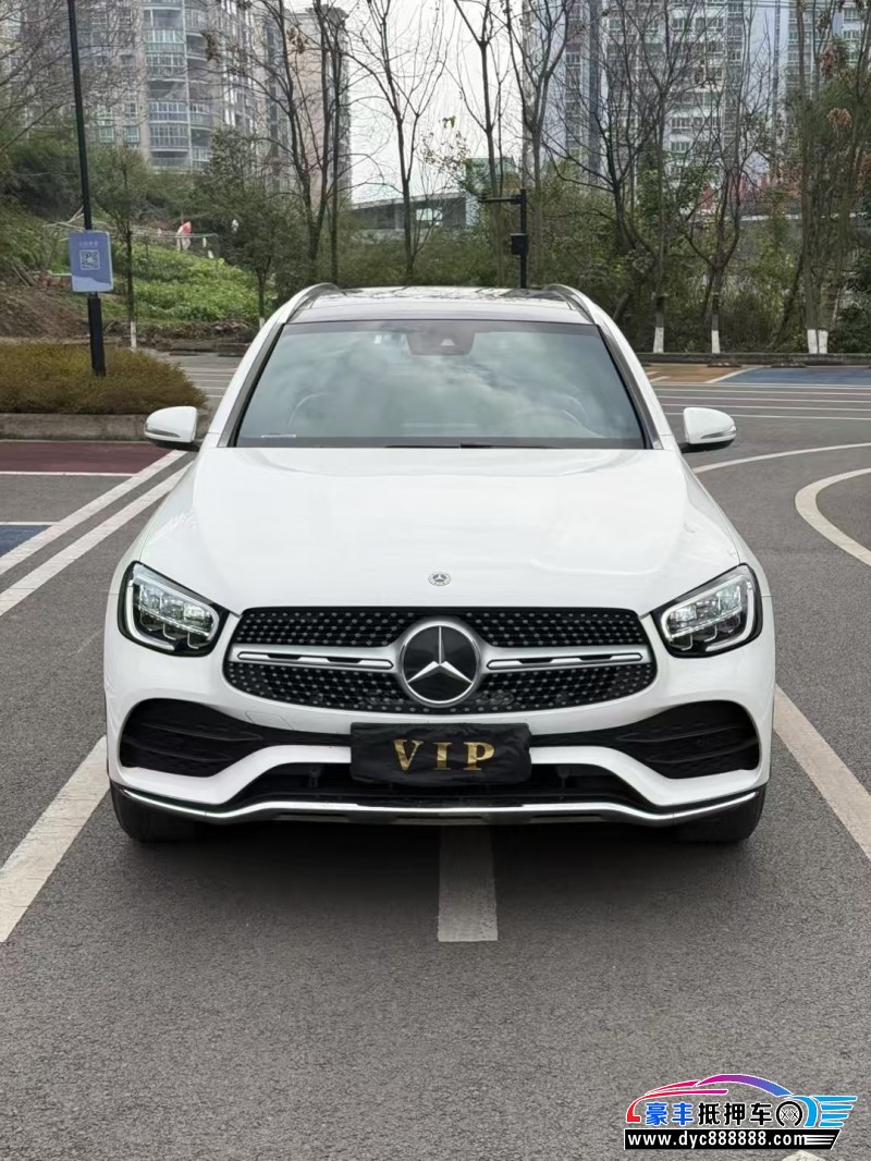 20年奔驰GLC轿车抵押车出售