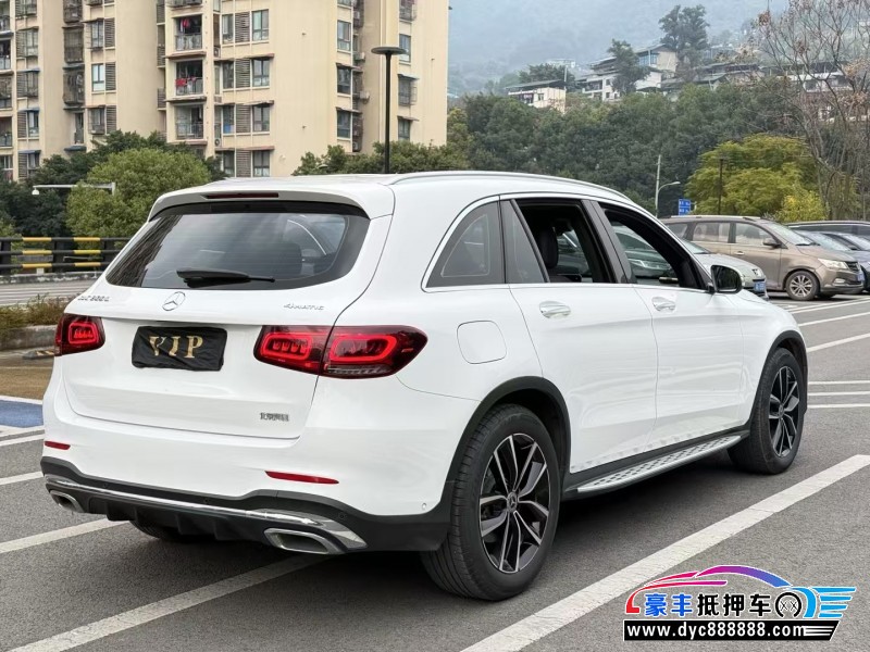 20年奔驰GLC轿车抵押车出售
