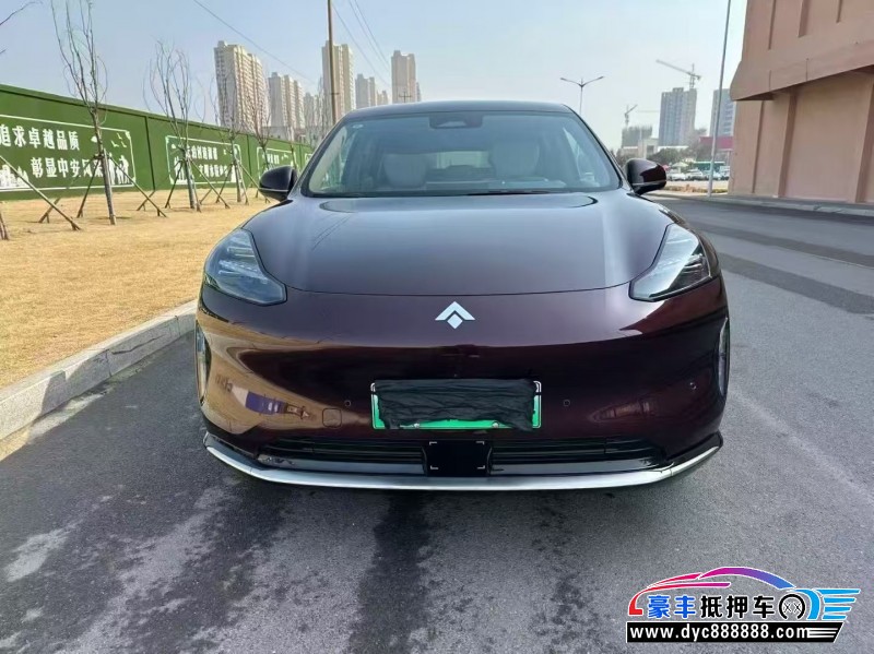 抵押车出售25年埃安昊铂轿车