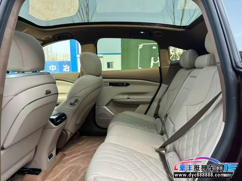 25年埃安昊铂轿车抵押车出售