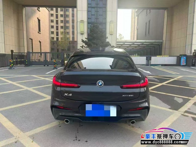 21年宝马X4轿车抵押车出售
