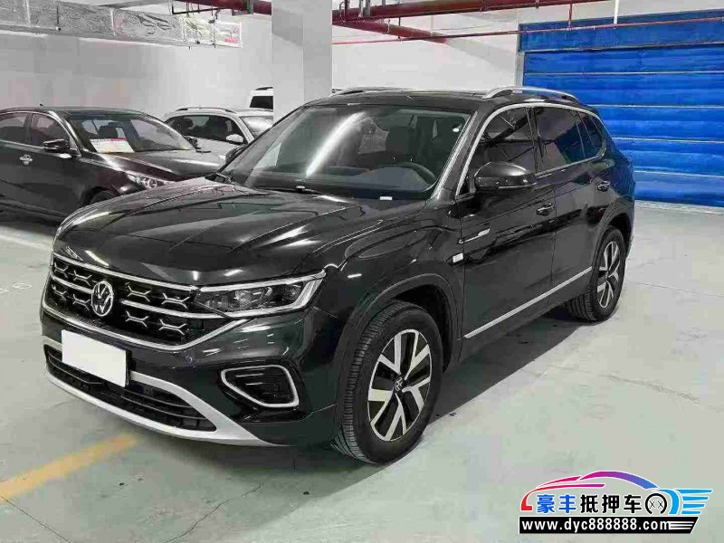 25年大众途岳轿车抵押车出售