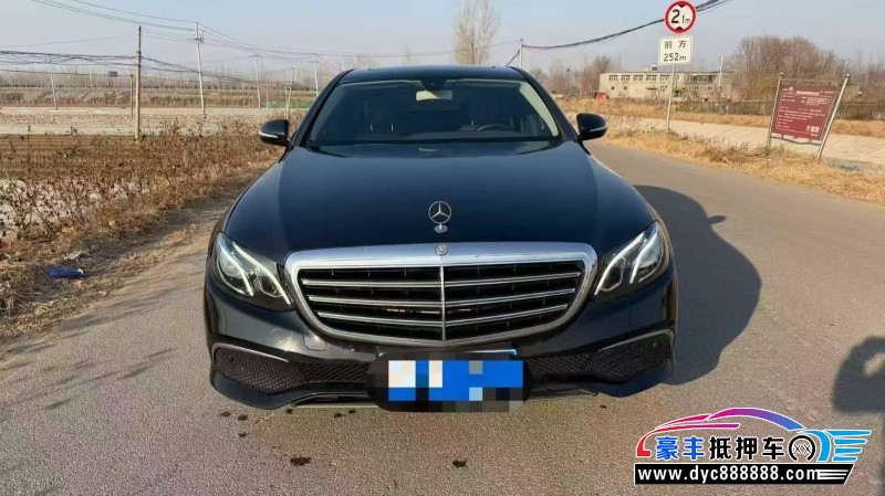 18年奔驰E轿车抵押车出售
