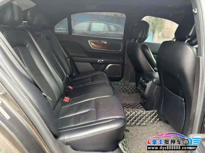 18年林肯大陆轿车抵押车出售