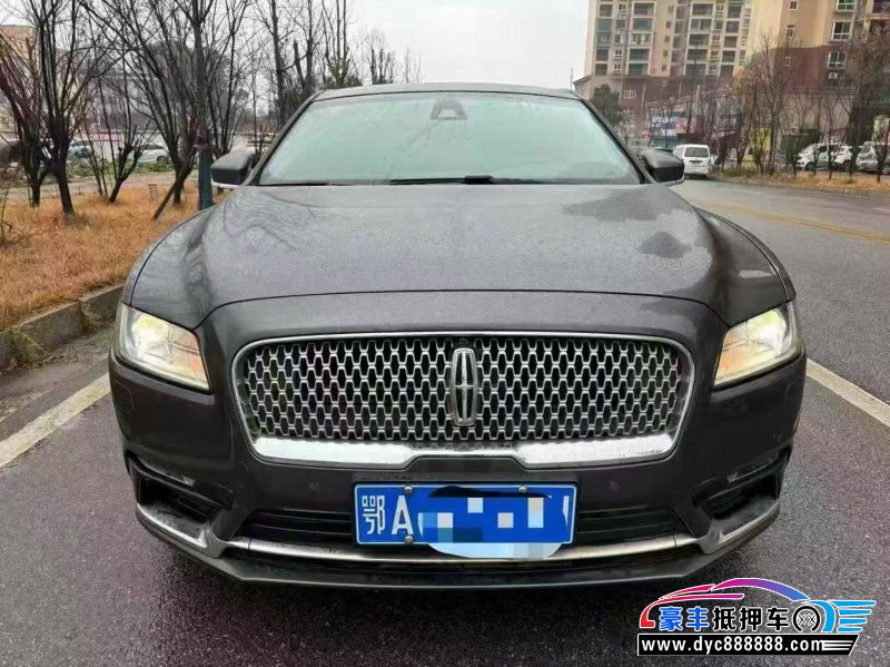 抵押车出售18年林肯大陆轿车