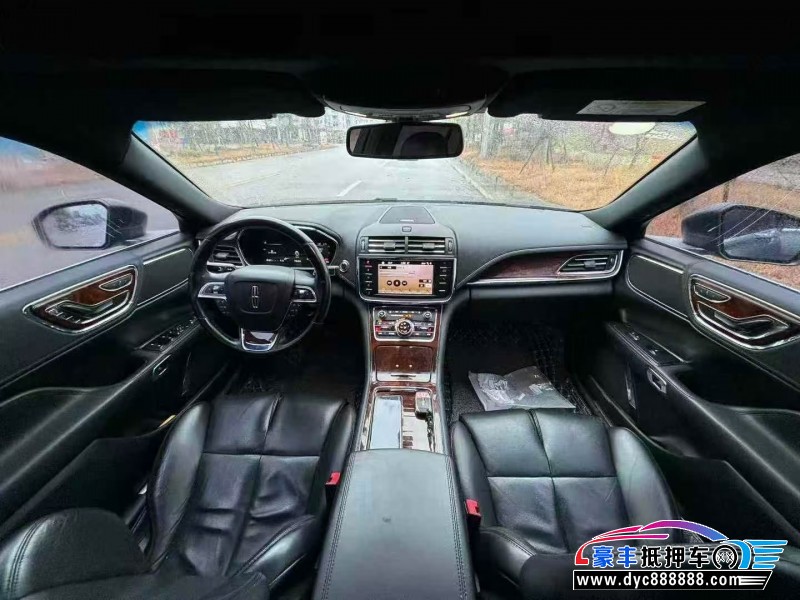 18年林肯大陆轿车抵押车出售