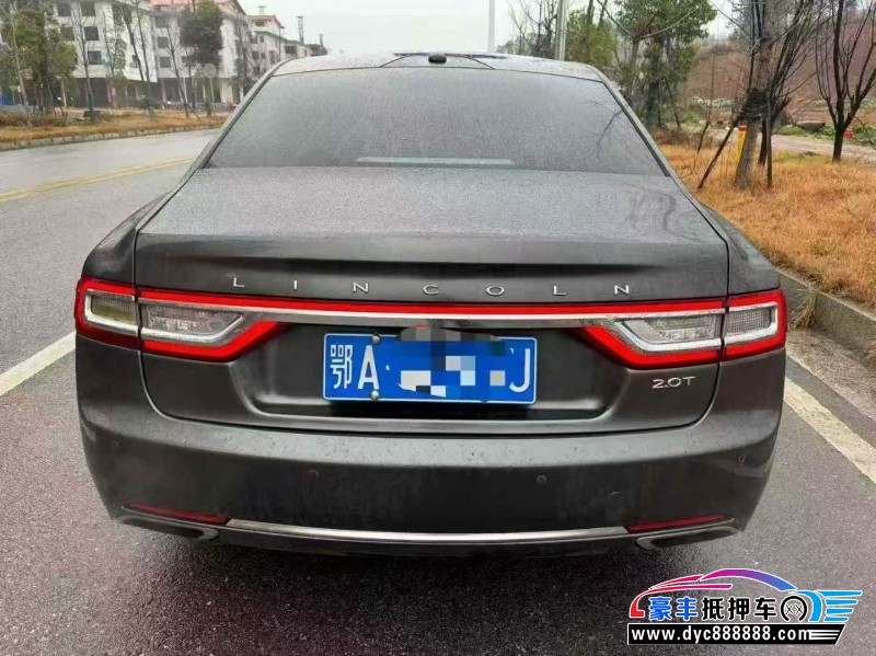 18年林肯大陆轿车抵押车出售