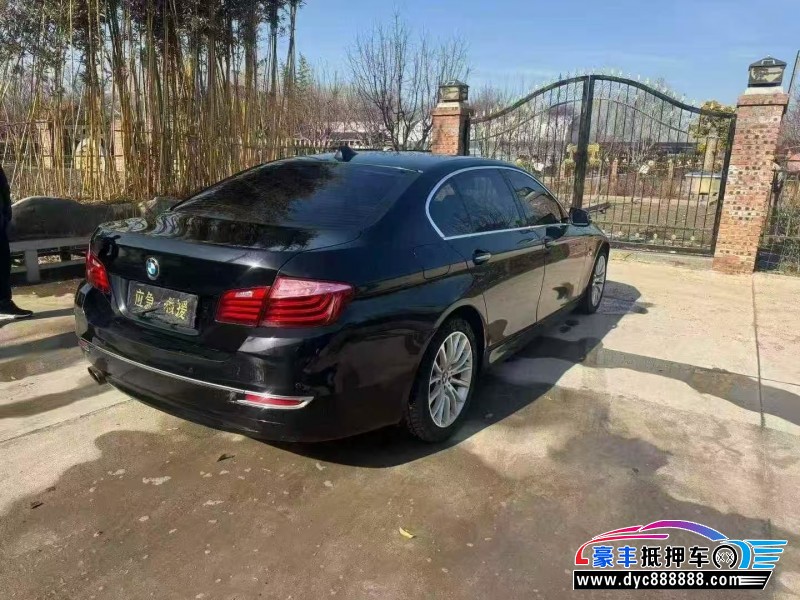 15年宝马5系轿车抵押车出售