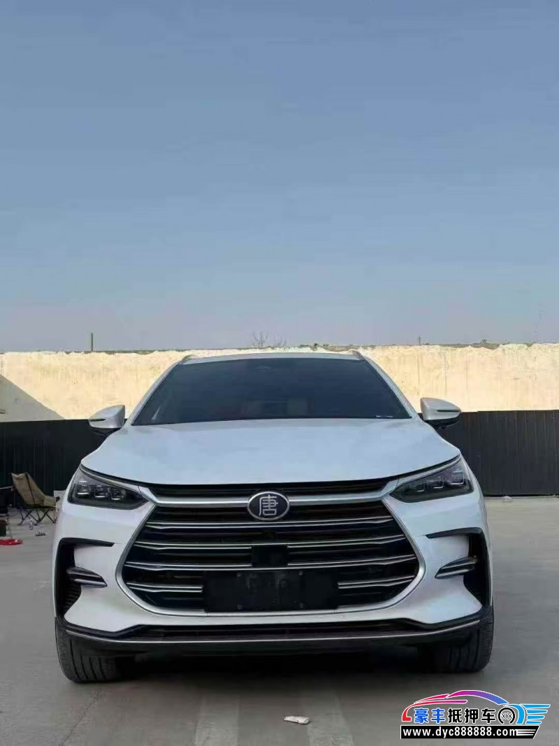 抵押车出售23年比亚迪唐轿车