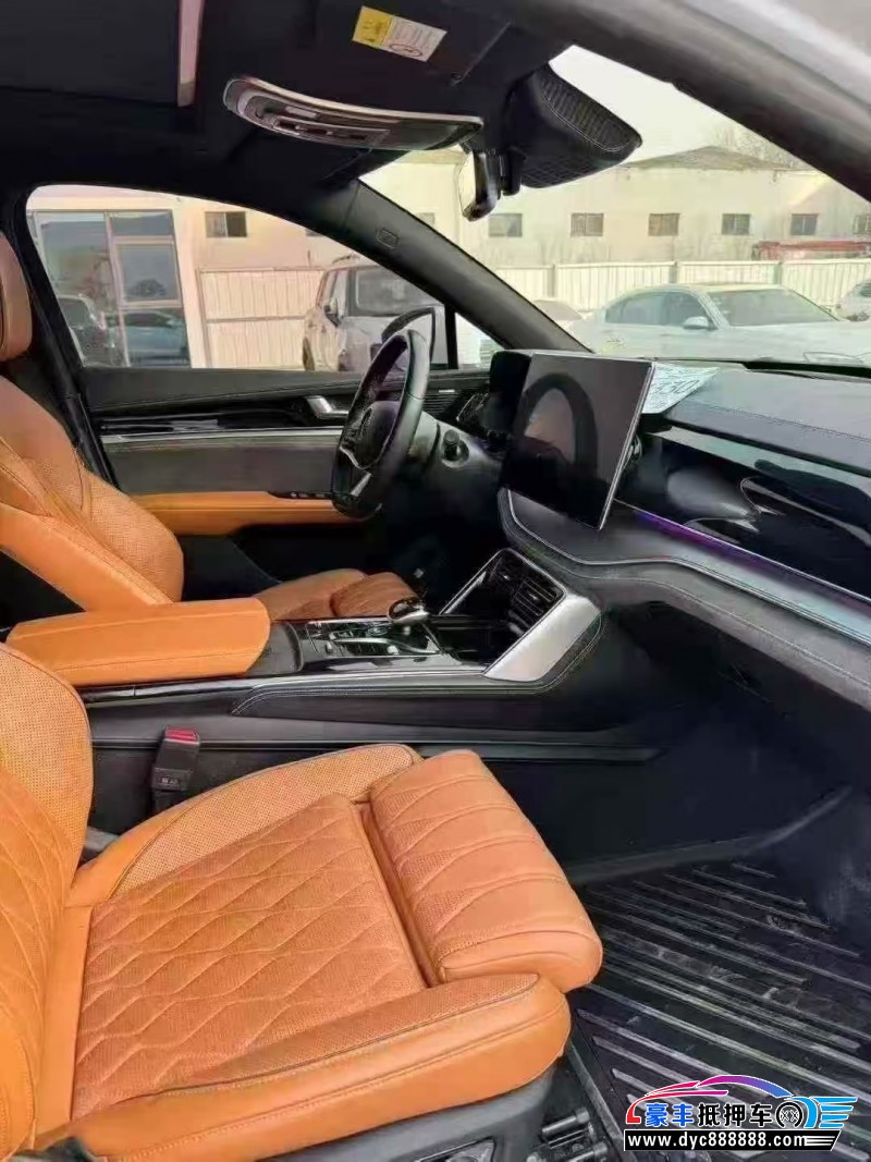 23年比亚迪唐轿车抵押车出售