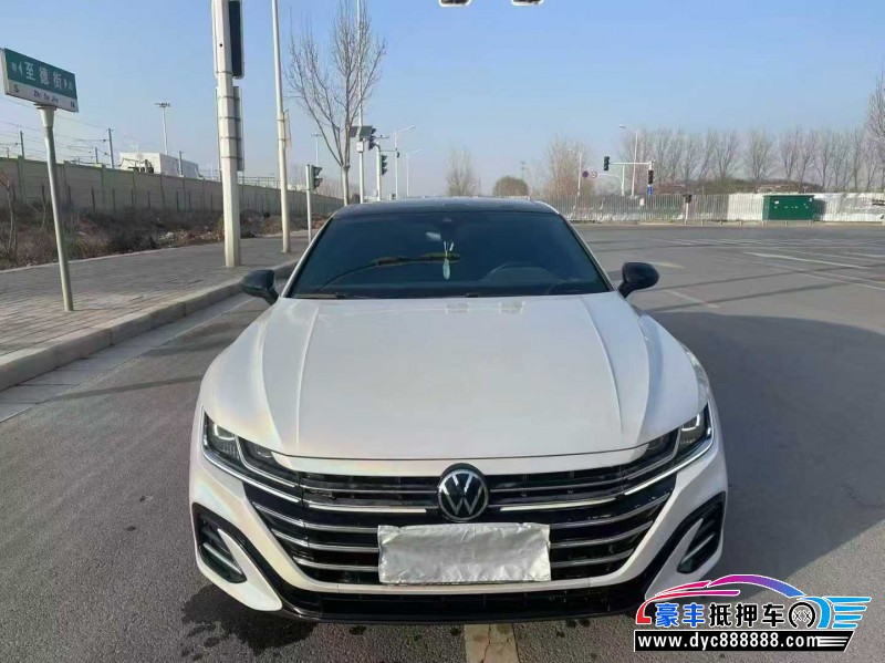 抵押车出售23年大众CC轿车