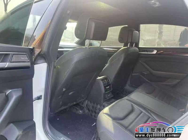 23年大众CC轿车抵押车出售