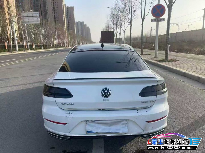 23年大众CC轿车抵押车出售