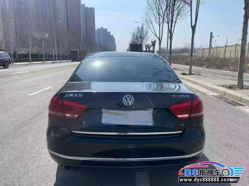 14年大众帕萨特轿车抵押车出售