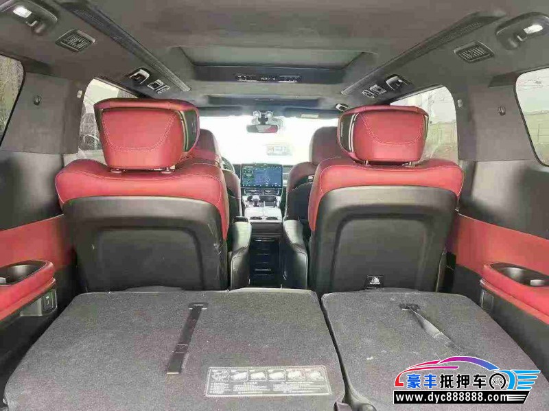 23年传祺M8轿车抵押车出售