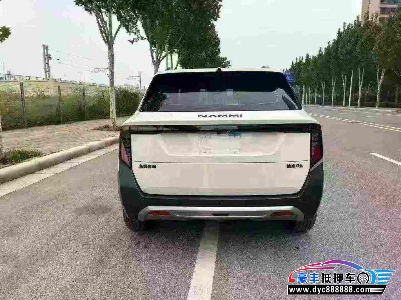 25年东风纳米06轿车抵押车出售