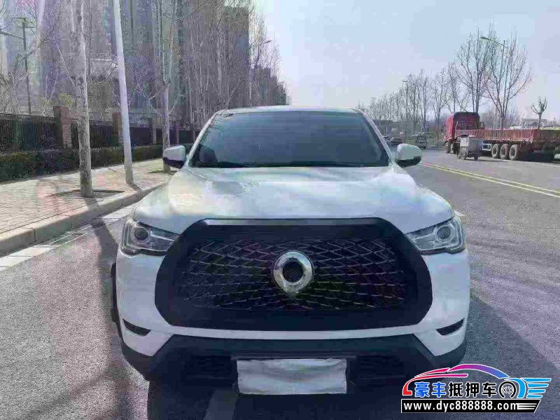 抵押车出售23年长城长城炮轿车