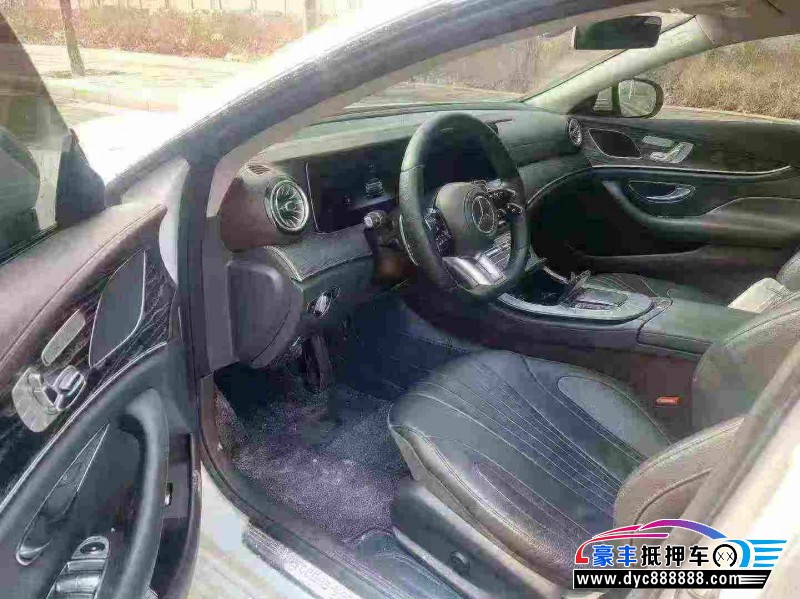 20年奔驰CLS轿车抵押车出售