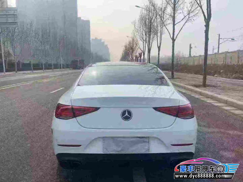 20年奔驰CLS轿车抵押车出售