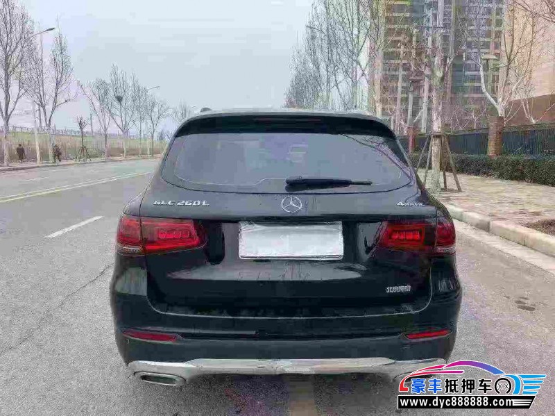20年奔驰GLC轿车抵押车出售