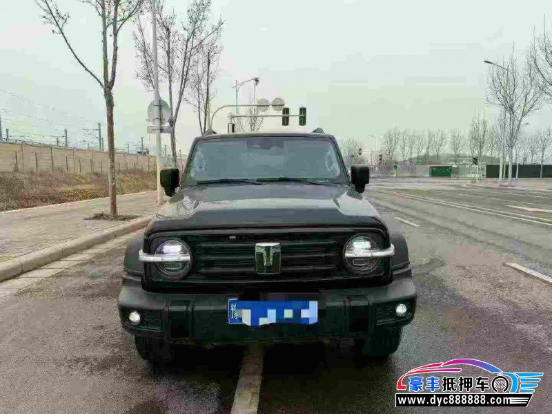 抵押车出售24年WEY坦克300轿车