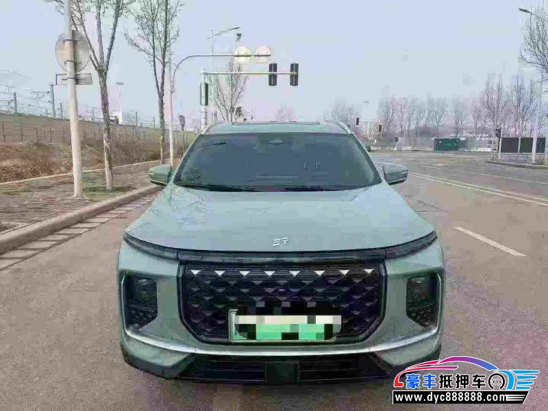 抵押车出售25年捷途山海L9轿车