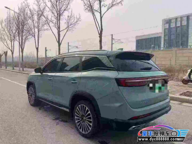 25年捷途山海L9轿车抵押车出售