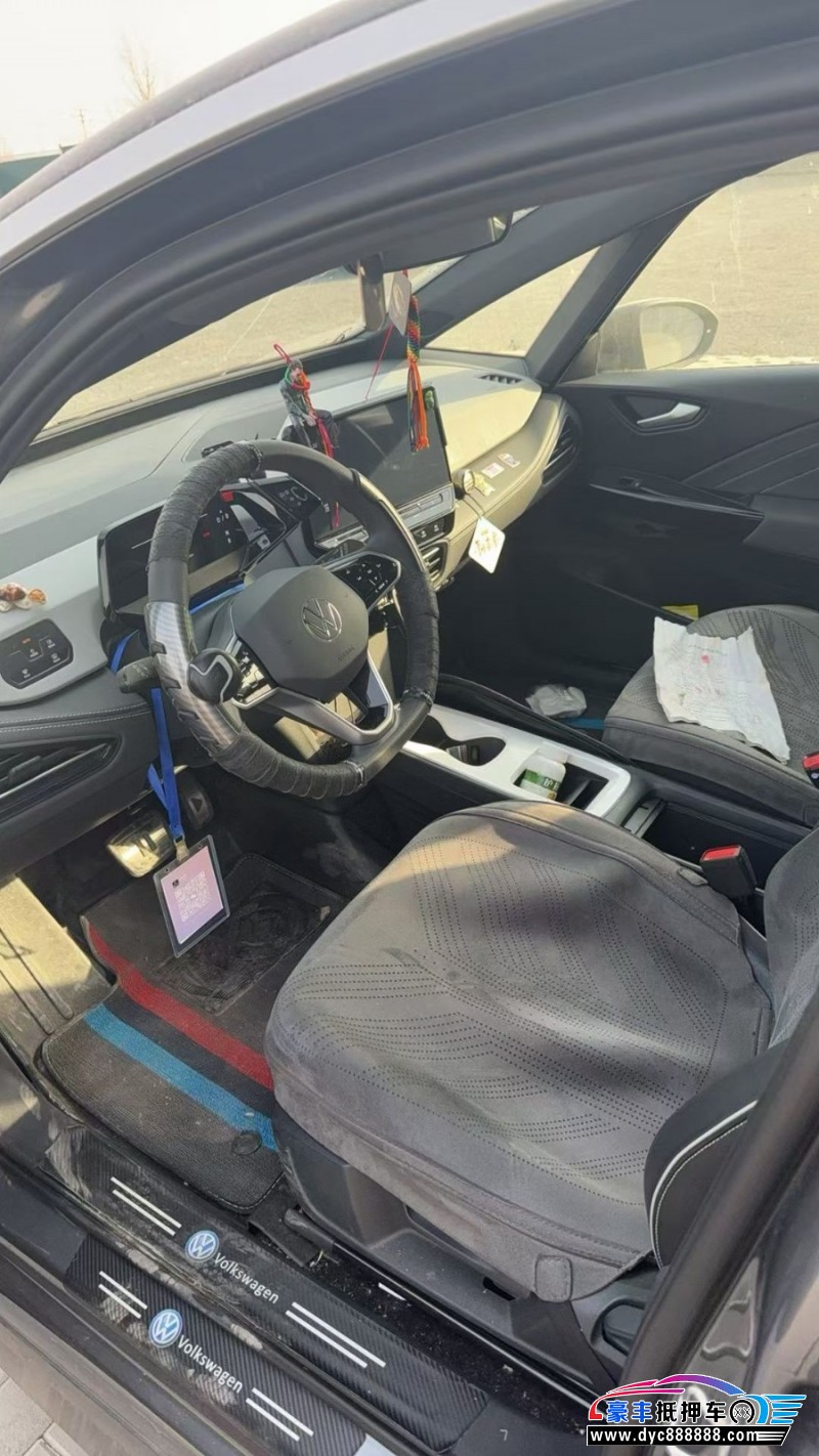 24年大众ID3轿车抵押车出售