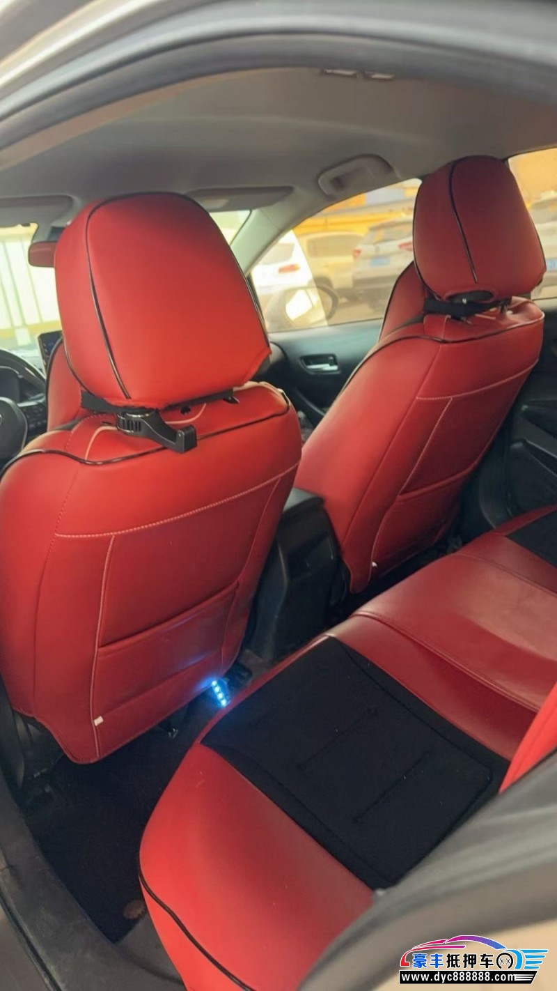 20年丰田卡罗拉轿车抵押车出售